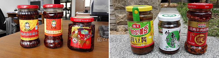 全自動(dòng)醬料灌裝生產(chǎn)線，大顆粒醬料灌裝生產(chǎn)線